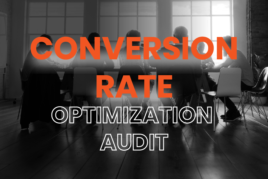 Conversion rate optimization audit to evaluate CRO best practices in a corporate setting.
