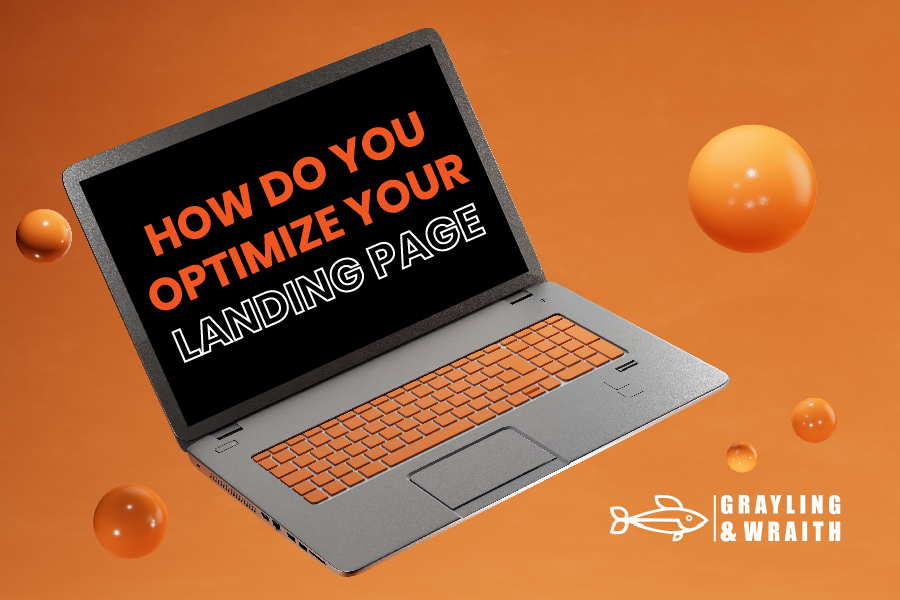 Tips on optimizing your landing page for better performance.
