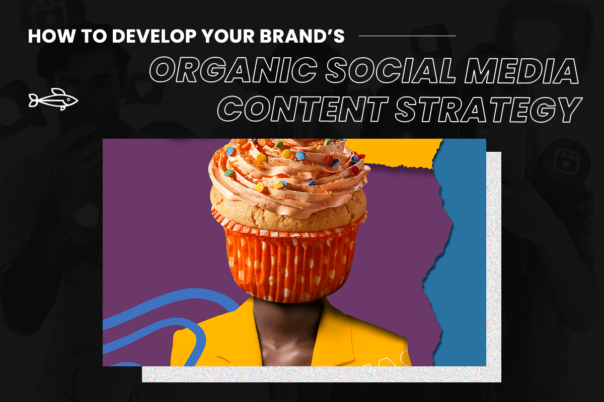 “Organic Social Media Content Strategy Visualization”