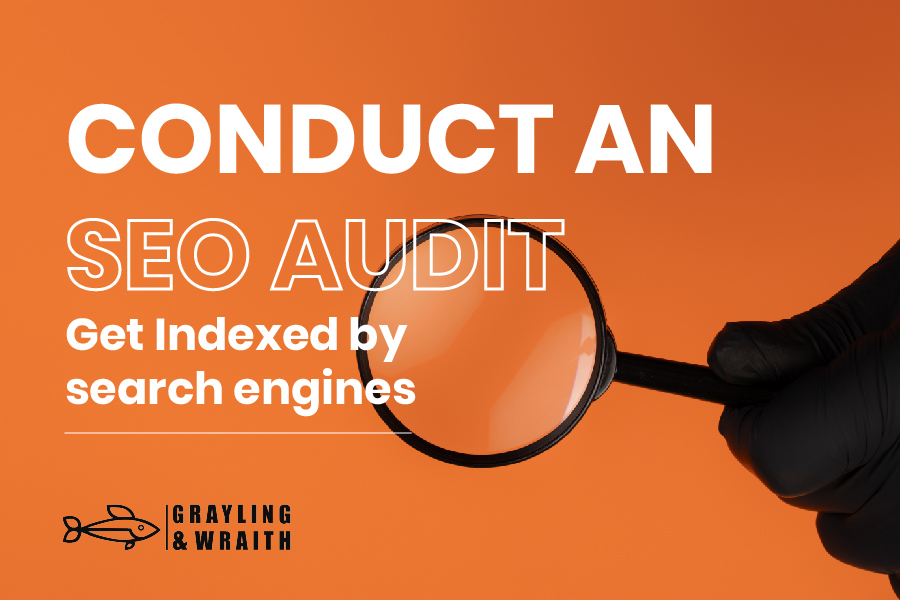 Conduct a CRO best practices SEO audit to ensure search engine indexing.
