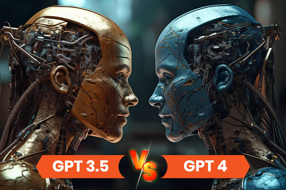 GPT 3.5 vs GPT 4 robots face-off with technological details
