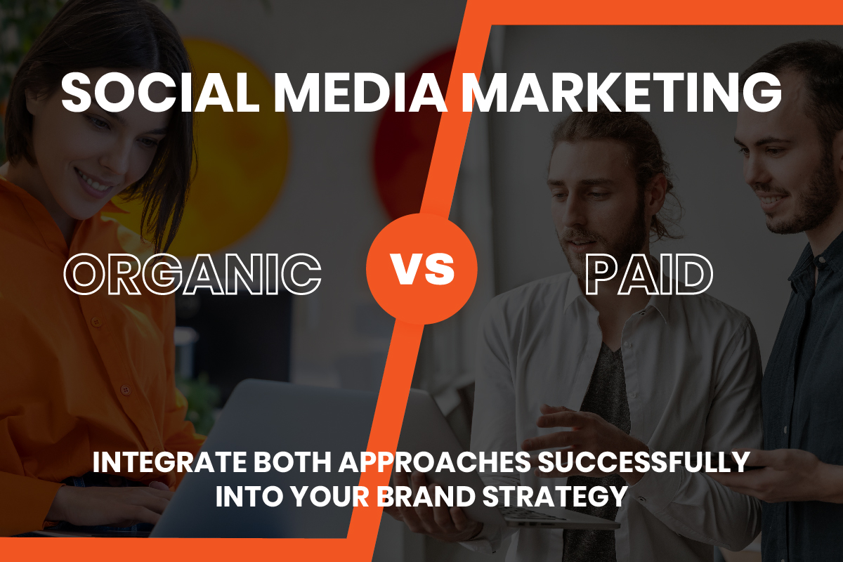 Organic vs paid social media