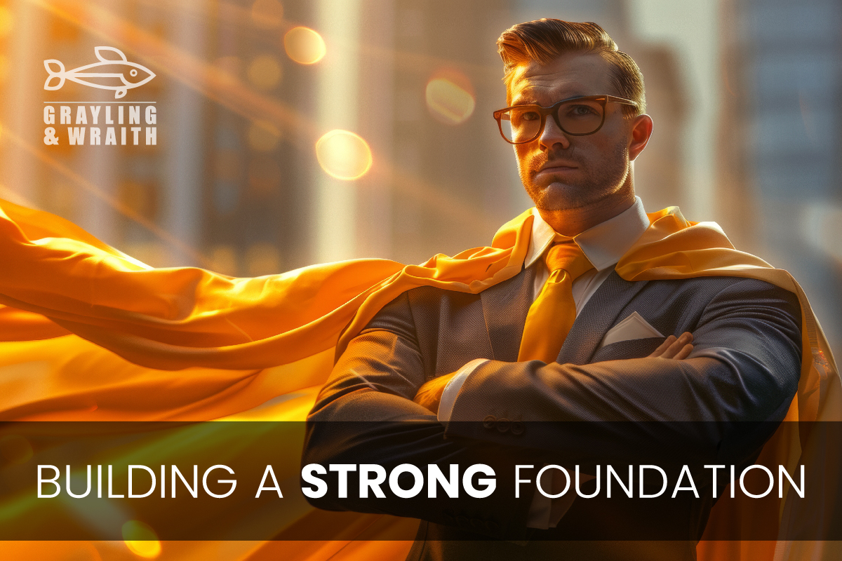  Building a strong foundation