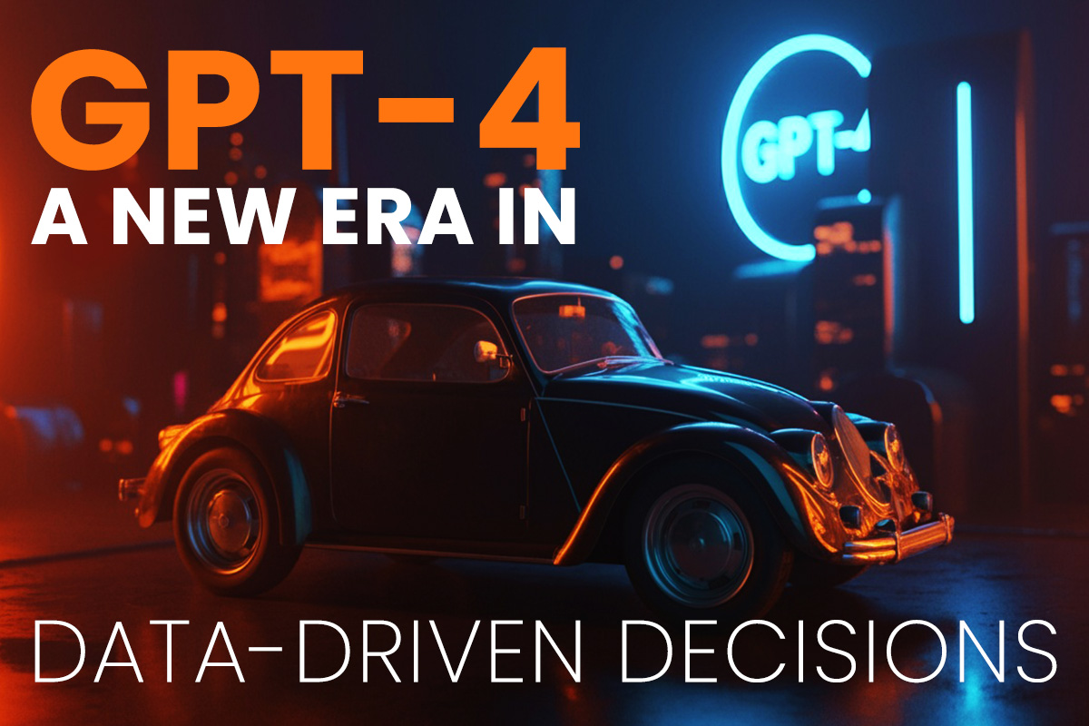  A New Era in AI: Exploring GPT-4's impact on data-driven decisions.