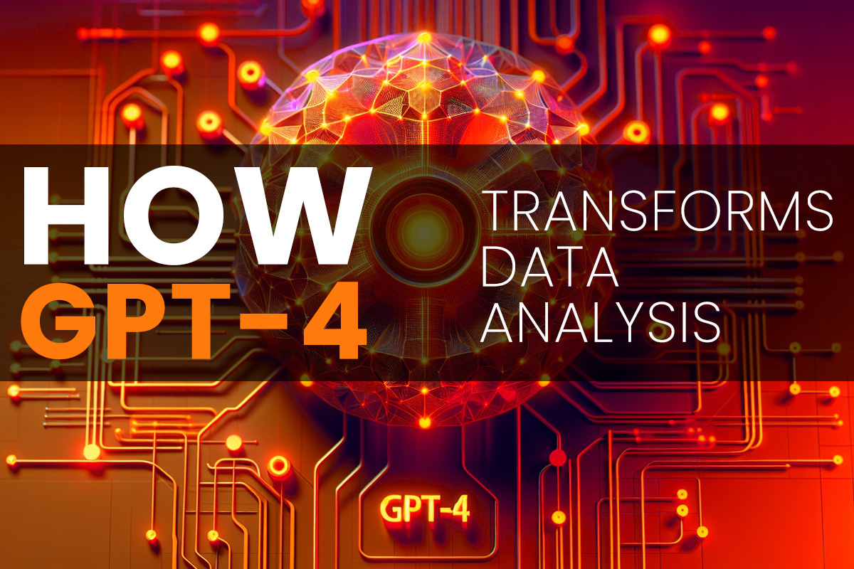 The Power of GPT-4: Revolutionizing data analysis with cutting-edge AI technology.