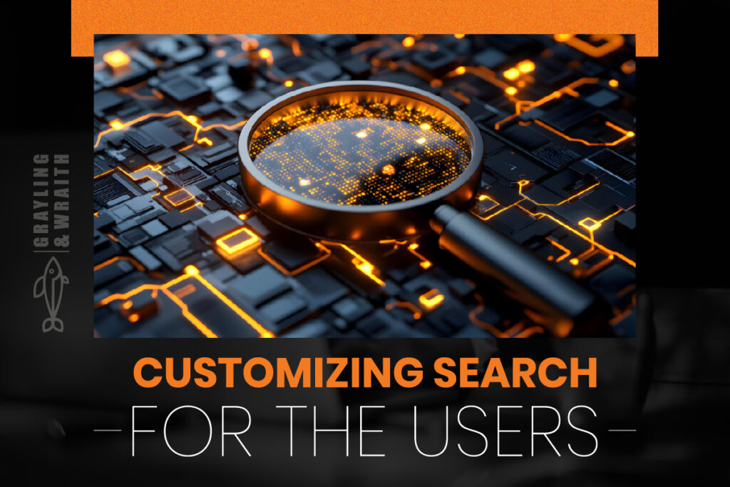 Customizing search algorithms in the Age of AI for user optimization.