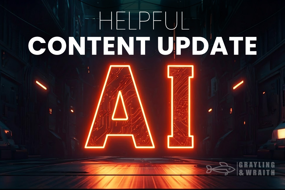 Google latest updates on AI content