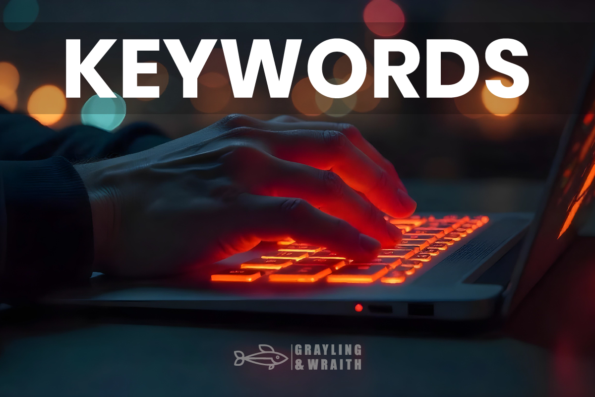 Typing Keywords on a Backlit Keyboard