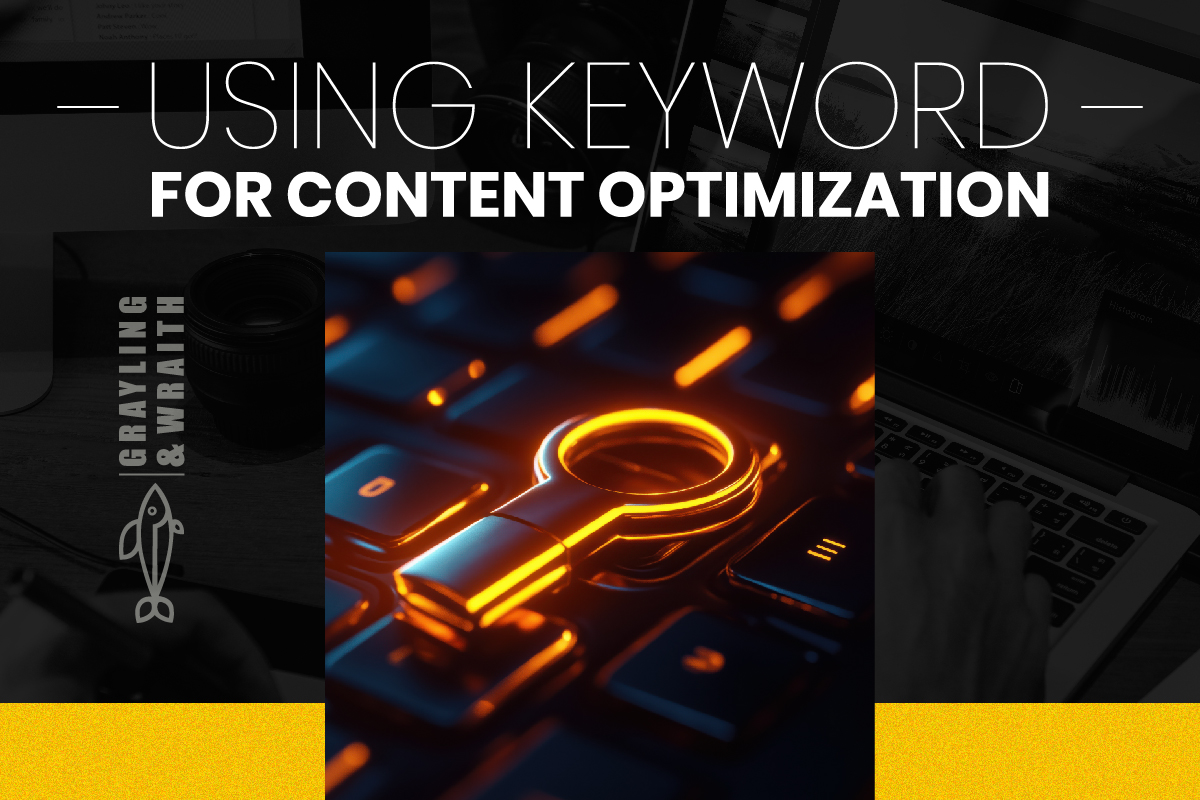 Using Keyword for Content Optimization